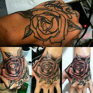 #MyBodyMyDecision #Tattoodo #roses #RoseTattoos #loyalty #blackandgrey #besttattooartists #tattooartist @nrttattoo