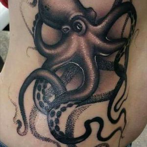 Chris toler did this awesome octopus on my side.