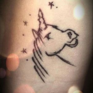 My unicorn :3 #unicorntattoo #unicorn #Tattootagerosenheim