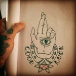 #hand #eye #luck #fortune #drawing #sketch #traditional #esoteric