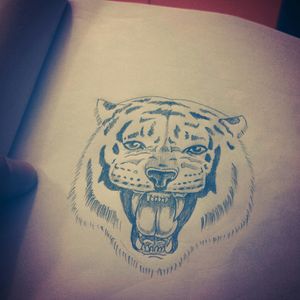 #tiger #neotraditional #drawing #sketch #design
