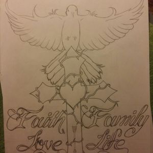 #tattoo #faith #family #cross