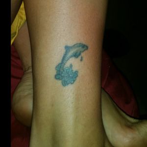 This was my first tattoo.  Something small and cute. I thought one might be enough. Be of course it never is.
