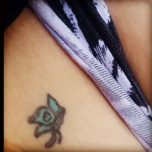 First tattoo sucks#fridaythirteenth #butterflywings #butterflytattoo #butterfly