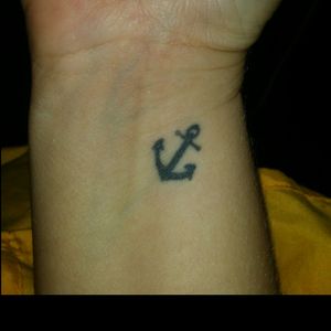 I got this little anchor because I have 2 sons in the navy!