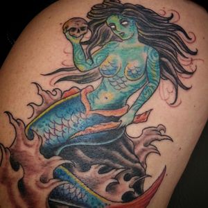 Evil mermaid