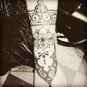 Another of my henna style tattoo
