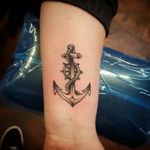 #AmericanTraditional #traditional #anchor #missouritattoo