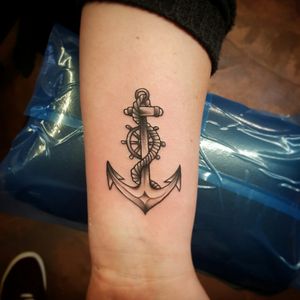#AmericanTraditional #traditional #anchor #missouritattoo