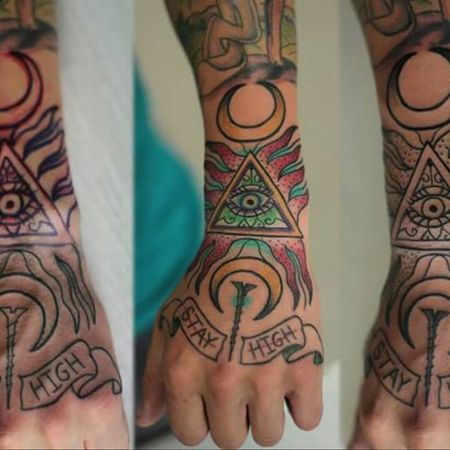 Flash tattoo