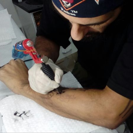 Flash tattoo