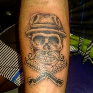 Skull#tattoo #skull