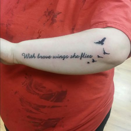 Flash tattoo