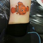 Nemo, part of my Disney leg. #disney #findingnemo #nemo #legtattoo