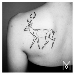 #deer #minimalist