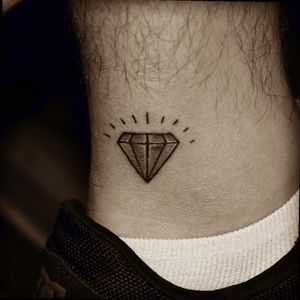 First tattoo #diamond #tattoo #tattoodo
