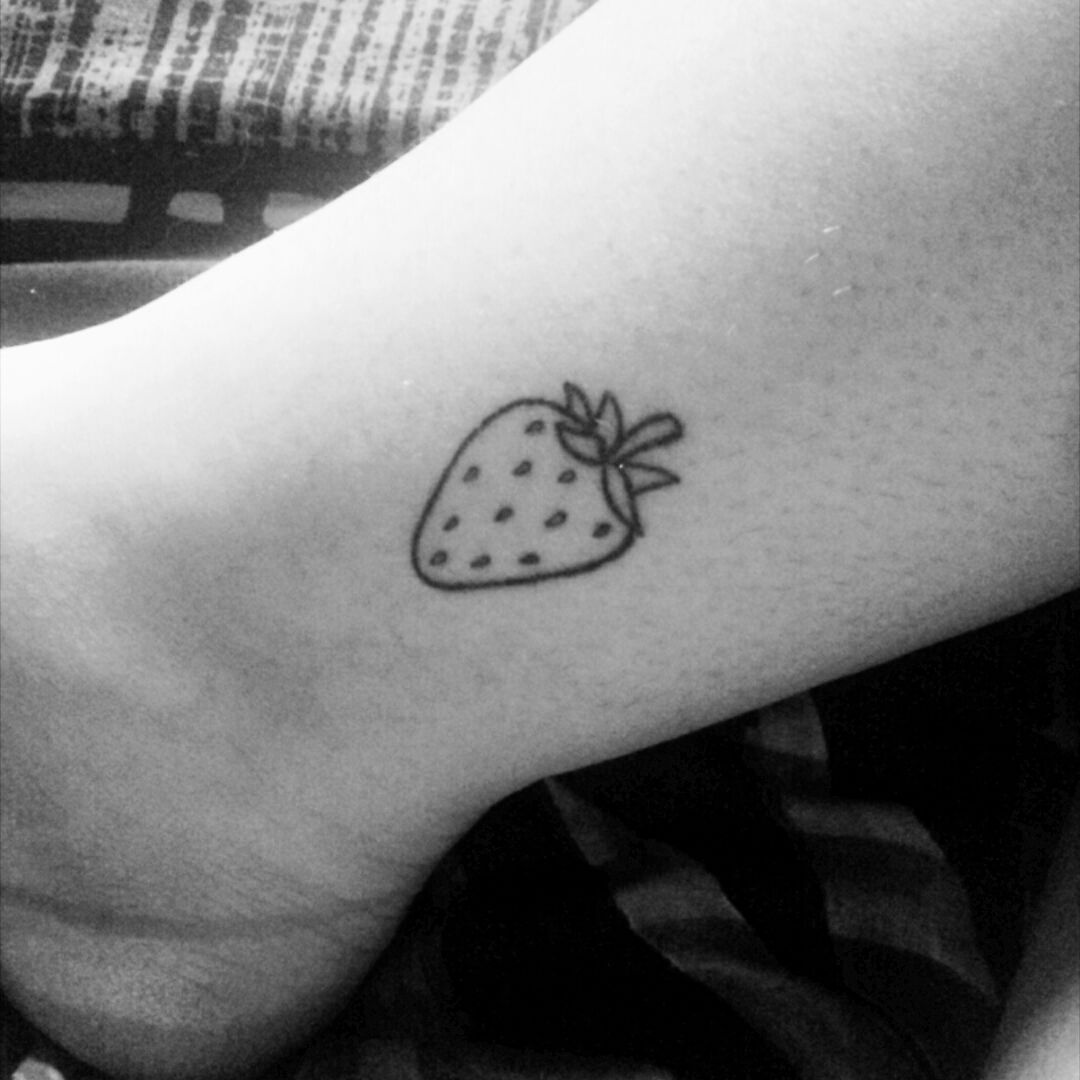 strawberries in Tattoos  Search in 13M Tattoos Now  Tattoodo