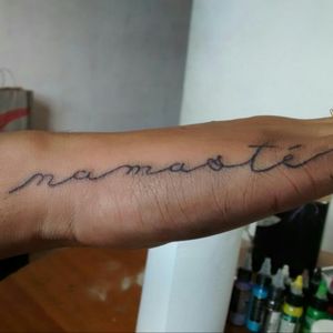 #namaste #tattoo