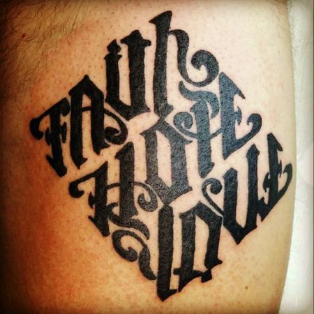 Flash tattoo