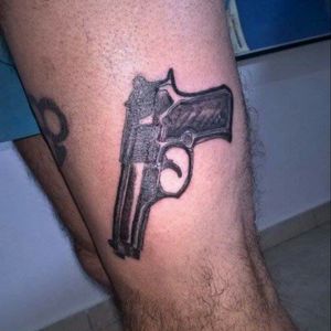 Bang tattoo..