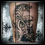 By Cristian Maia #drawin #tattoo #tattoos #ink #inked #tattooed #tattoist #art #design #instaart #instagood #sleevetattoo #handtattoo #chesttattoo #photooftheday #tatted #instatattoo #bodyart #tatts #amazingink #tattedup #inkedup #tattooedlife #tattoocollection #tattooculture #artenapele #tigertattoo #blackandgrey #traditional
