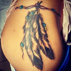 Indian - Feather - Tattoo #mystictattoomcz