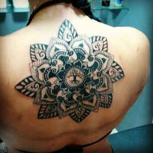Mandala - Woman - Tattoo#mystictattoomcz