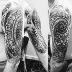 #coverup #bionic #biometal #detail #realstic  #blackandgrey #detail #tatt #tatt #tattoo #tattooartist #ink #inked #inkedlove #nopain #nopain #commentifyouwant #kent #uk