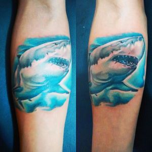 #brazil #brasil #sp #shark #tattoodo