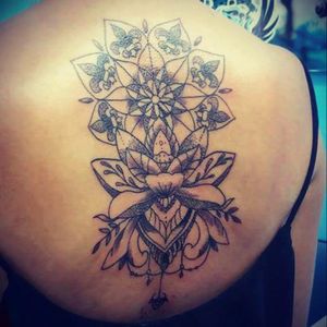 Geometric tattoo Instagram@Bambumcampos From Brasil#geometric #geometrictattoos #fineline #bambumcampos #tatuagempontilhismo