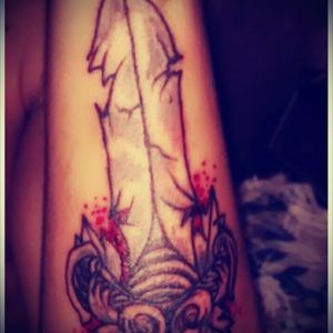 #knife #knifetattoo #tattoo #Tattoodo
