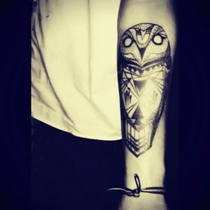 #owl #coruja #owltattoo #tattoo #Tattoodo