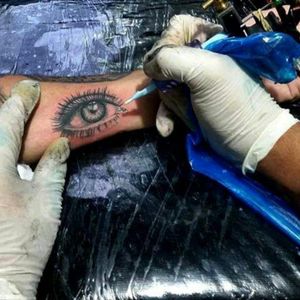A visão #danielaraujos #tattooartist #santoandre #saopaulo #brasil #tattoodo