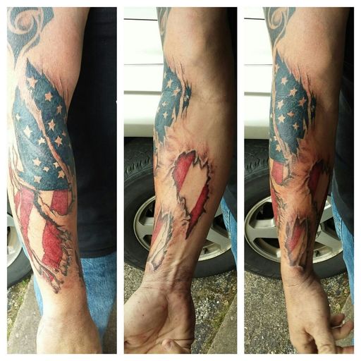 Flash tattoo