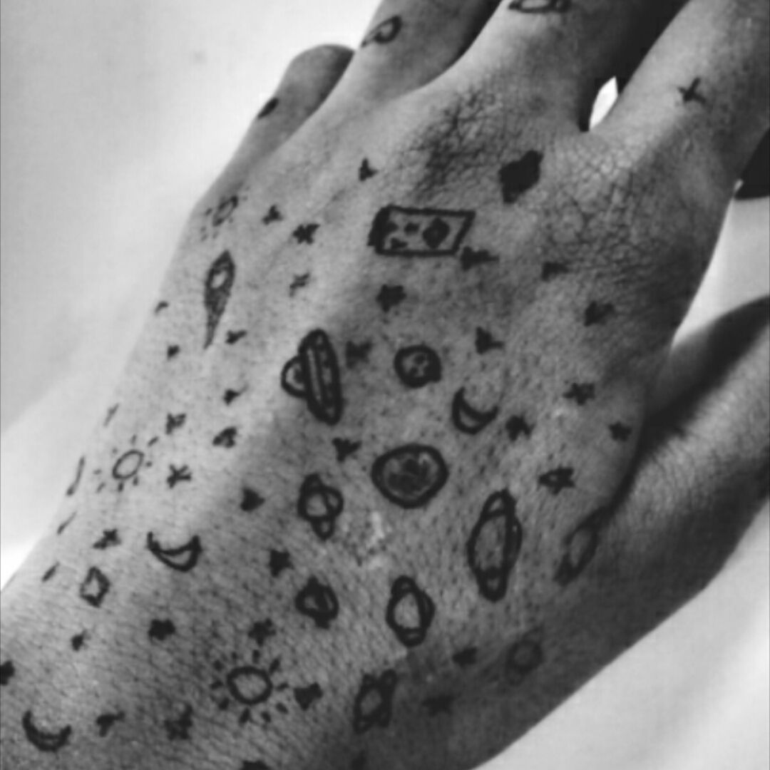 small hand tattoos pen spider manTikTok Search