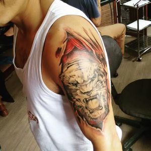 Tiger tatoo