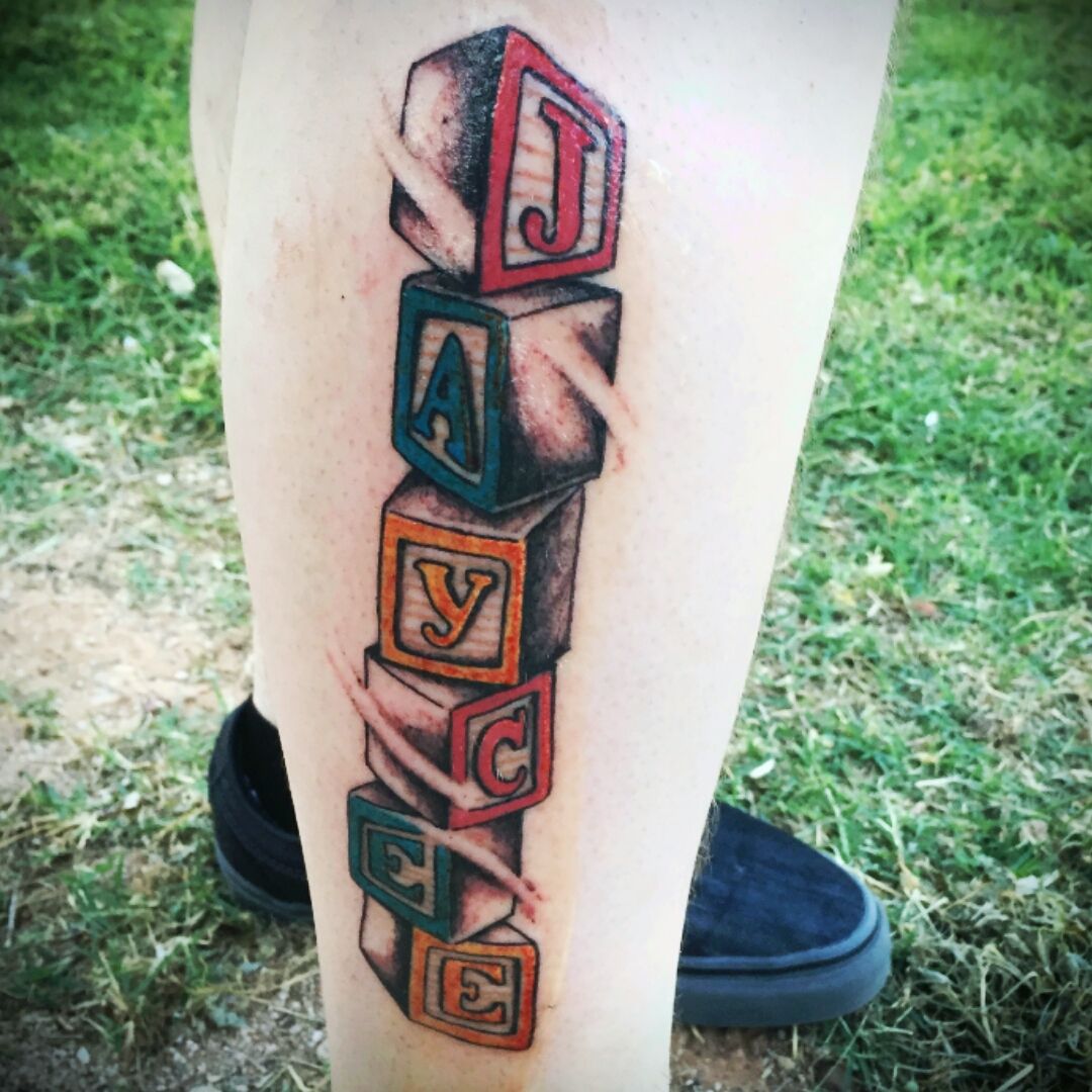 My first tattoo paying tribute to the building blocks of existence Done by  Dave at Inksomnia in Alpharetta GA  rtattoos