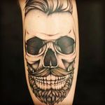 #tatooartist #skull #rockandroll #funnytattoos by Mika Graff