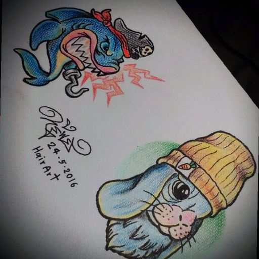 Flash tattoo