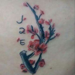 Sakura! #sakura #delicateflower #tattoofemale #femaleartist #brasil #vivianferreira #homage #ink #Riodejaneirotattoo