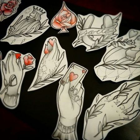 Flash tattoo