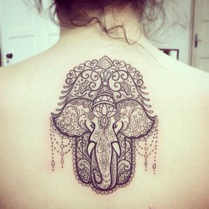 #tattooelefant #lucky #protection