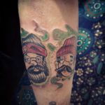 #fullcolortattoo #tattoo #tattoos #ink #fullcolor #tatuaje #art #tattooartist #tattooart #colortattoo #tattooworkers #artwork #inkstagram #tats #bodyart #inklife #tattooer #tattoodesign #bodymods #cheechandchong #cheech #chong #upinsmoke #classic