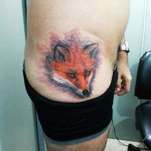 #raposa #tattoo #realismo