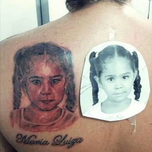 #marialuiza #portrait #realismo #tattoo