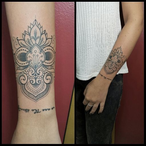 Flash tattoo