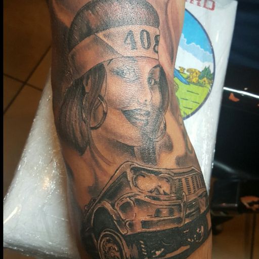 Flash tattoo