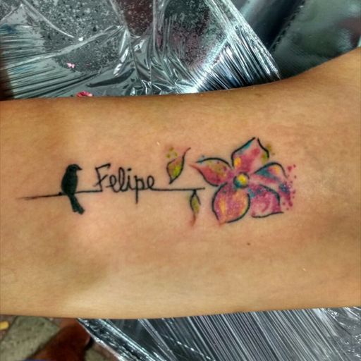 Flash tattoo