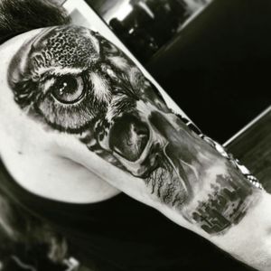 Black and gray TattooFrom HellBy Alexandre Dallier