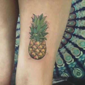 #pineaple #pineappletattoo #tattoo #abacaxi #tattoos